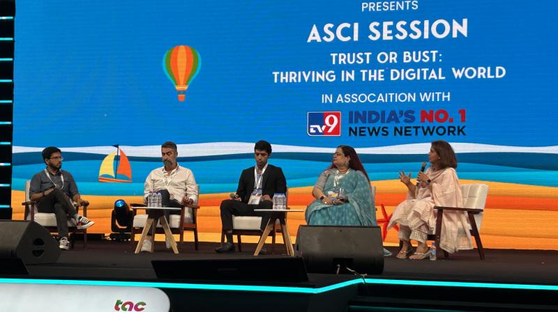 From left: Amit Doshi, Paras Sharma, Sharan Hegde, Falguni Vasavada and Manisha Kapoor.  From left: Amit Doshi, Paras Sharma, Sharan Hegde, Falguni Vasavada and Manisha Kapoor.