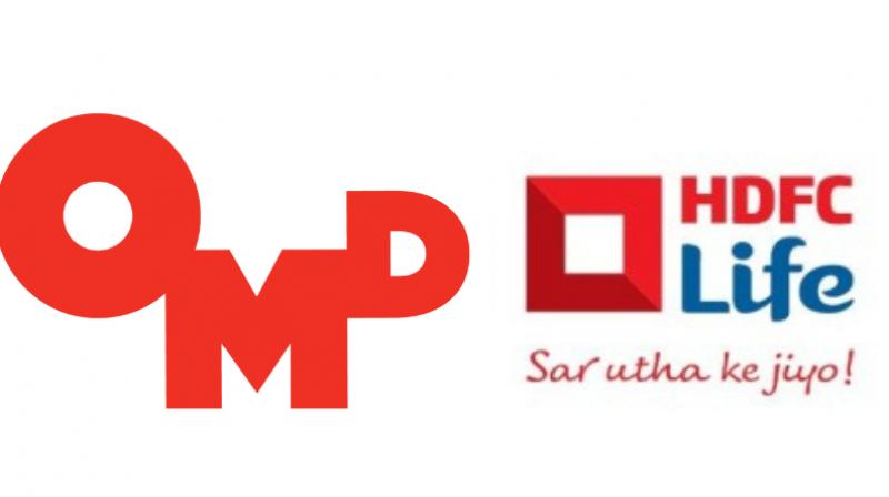 OMD and HDFC Life logos