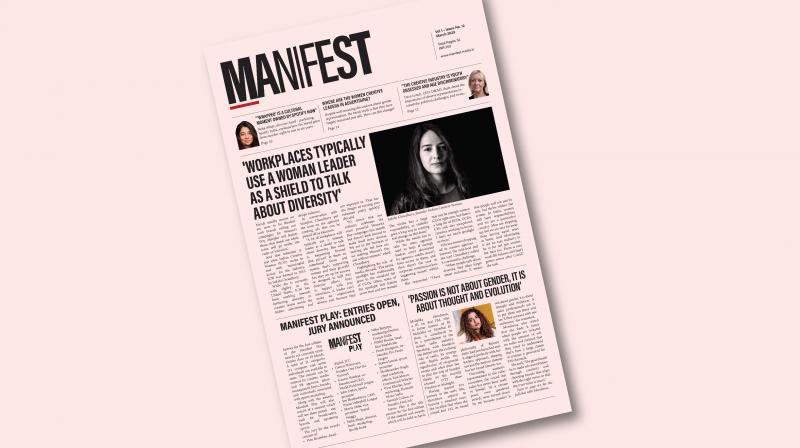 The cover page of the March 2025 issue.