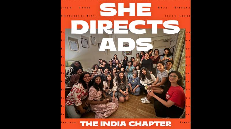 The India Chapter of 'She Directs Ads'