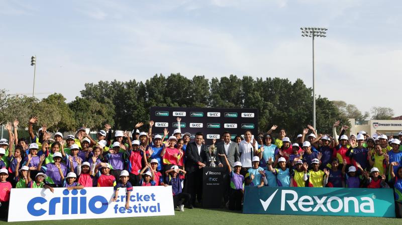 Picture from the event in Dubai, where the announcement was made.