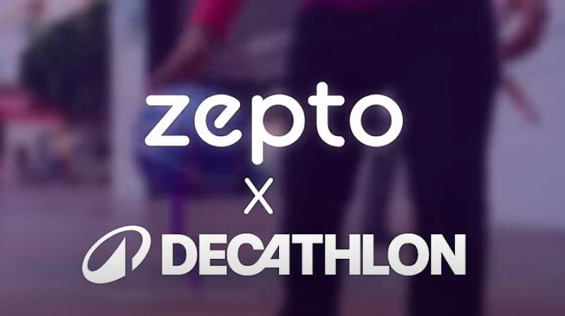 Decathlon and Zepto collaboration