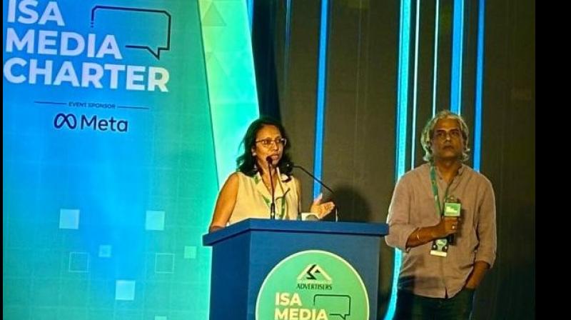 Archana Agarwal (left) and Santosh Mishra Archana Agarwal (left) and Santosh Mishra