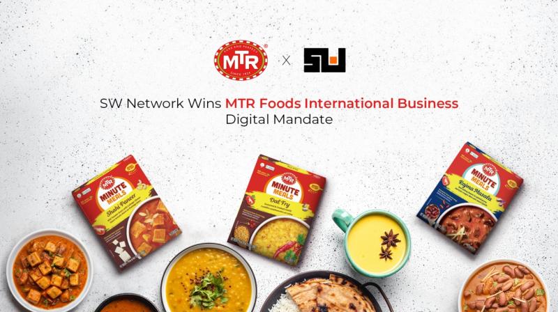 SW Network has been selected by MTR Foods International Business to spearhead its social media strategy for its international operations