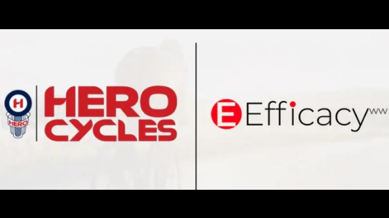 Efficacy Worldwide bags mandate for Hero Cycles  Efficacy Worldwide bags mandate for Hero Cycles
