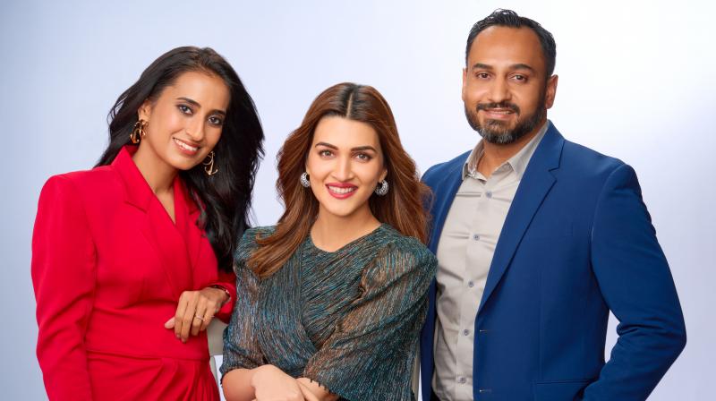 Sugar Pop partners with Kriti Sanon 