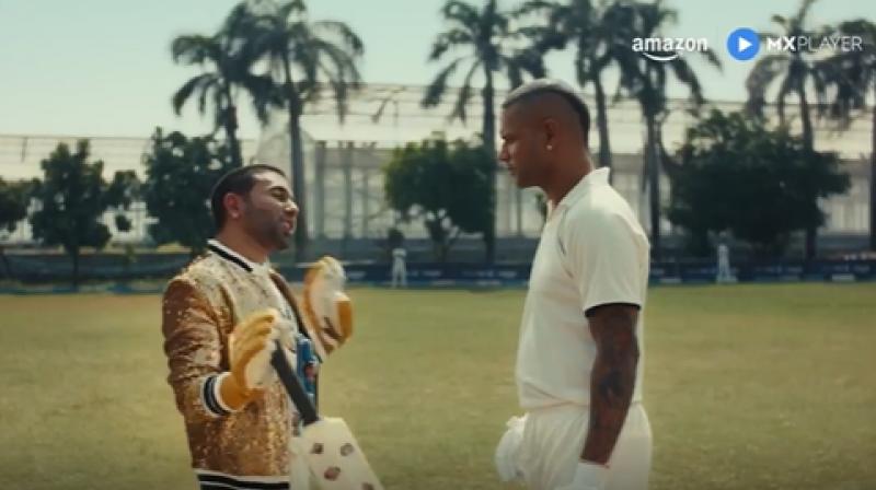 Orry and Shikhar Dhawan spotlight Amazon MX Player’s partnership