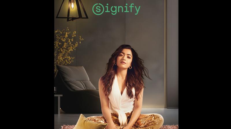 Signify names Rashmika Mandanna as its brand ambassador Signify names Rashmika Mandanna as its brand ambassador