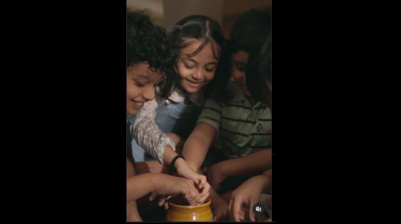 Society Tea Spice Secrets campaign