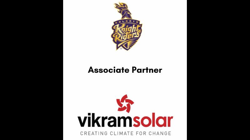 KKR teams up with Vikram Solar ahead of IPL 2025