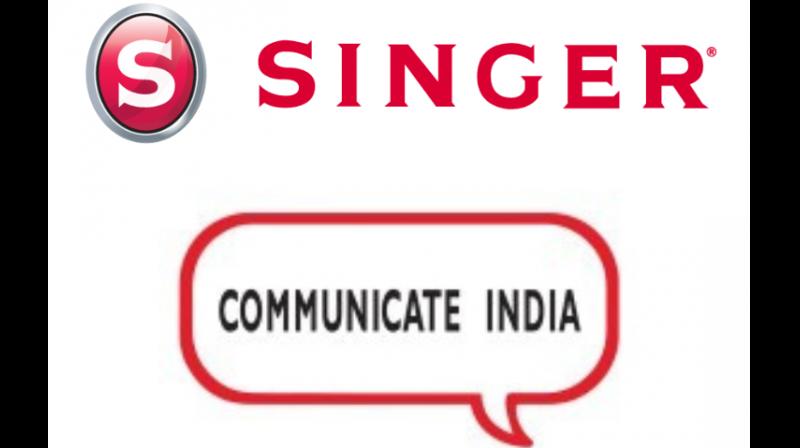 The partnership marks a significant milestone in Singer India’s branding and communication strategy.