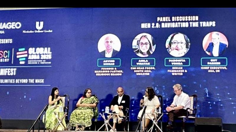 Panel discussion titled, ‘Man 2.0 - Navigating the Traps’ at ASCI's Global Adda summit Panel discussion titled, ‘Man 2.0 - Navigating the Traps’ at ASCI's Global Adda summit