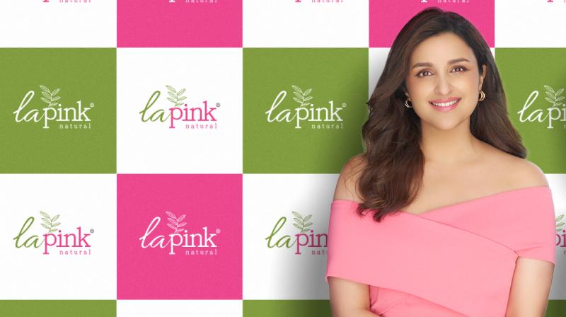 Parineeti Chopra for La Pink