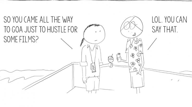 Here's what Dalbir Singh is doing at the GoaFest