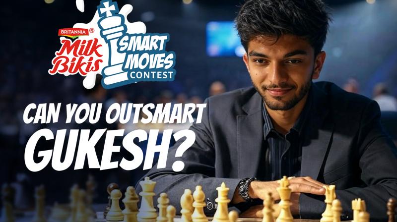 Britannia teams up with Gukesh Dommaraju 