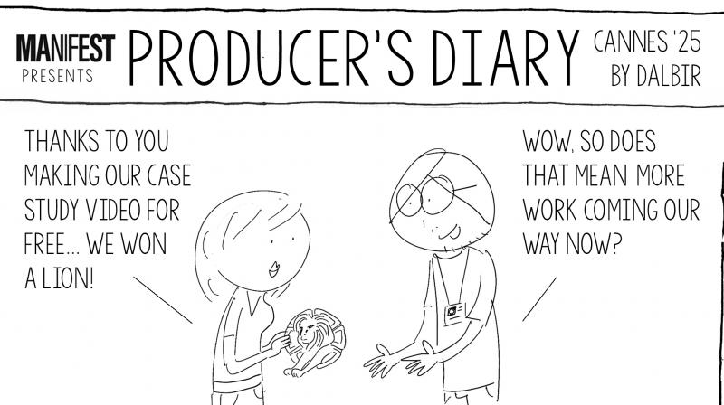 Dalbir Singh's daily blog from the Cannes Lions International Festival of Creativity