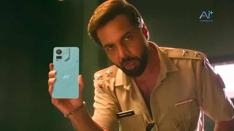 Ai+ Smartphone's Asli India Ka Apna Smartphone campaign