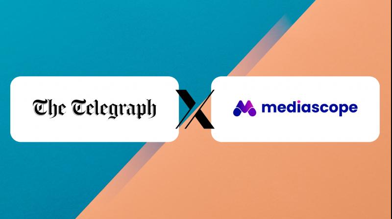 Mediascope wins exclusive India mandate for The Telegraph UK