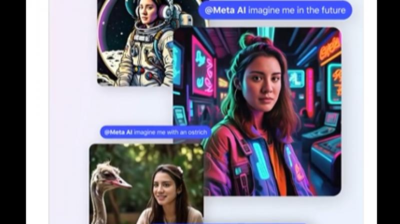 Meta AI's 'imagine me' feature finally hits Indian shores after it was rolled out in the US last year