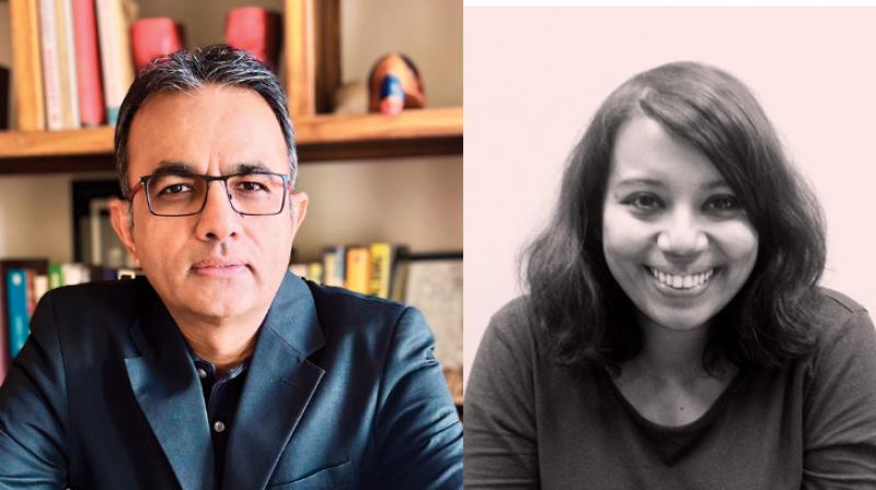 Jitender Dabas (Left) and Pallavi Chakravarti