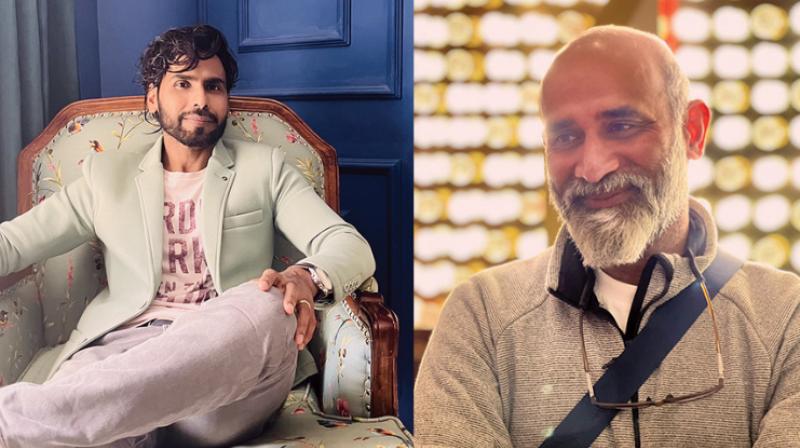 Titus Upputuru (left) and Shabbir Motiwala 