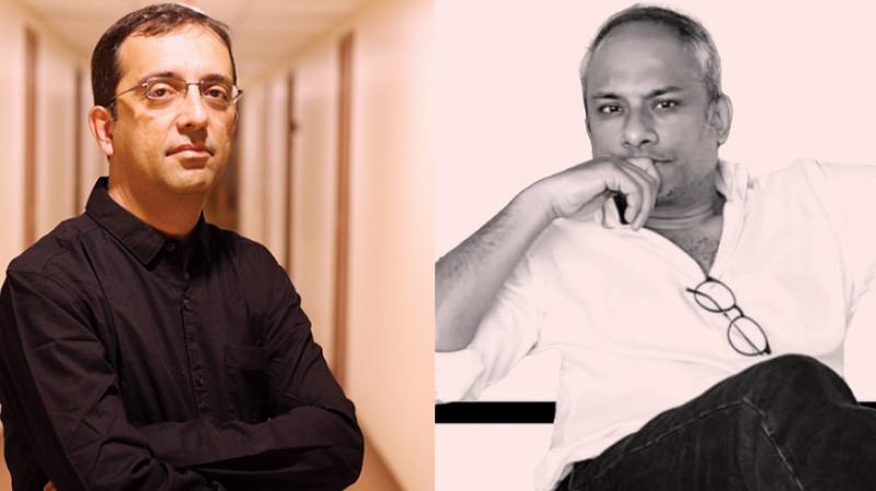 Vistasp Hodiwala (left) and Surjo Dutt