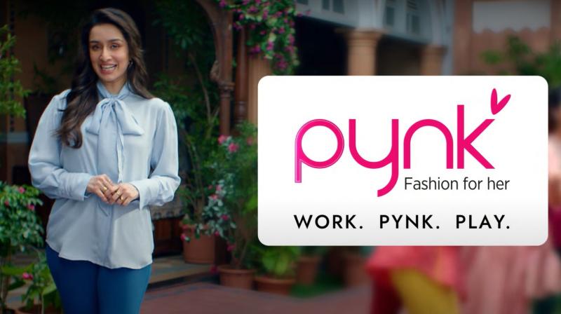 Shraddha Kapoor for Pynk  Shraddha Kapoor for Pynk