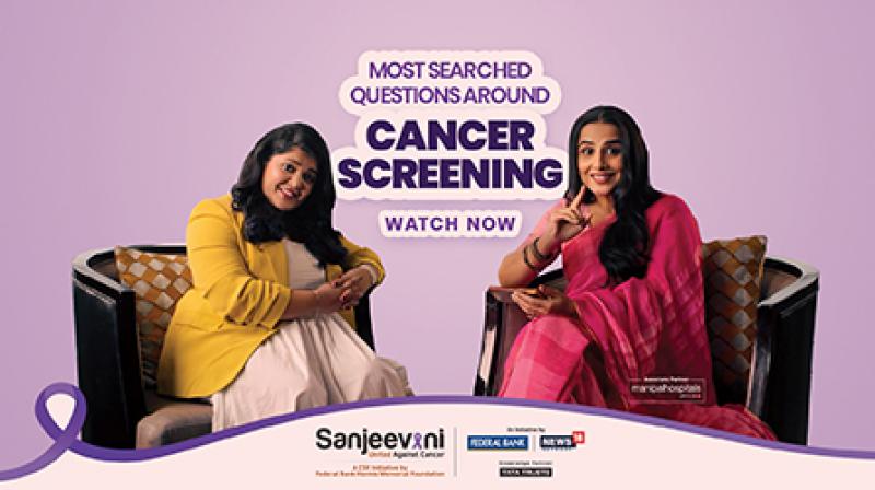 Vidya Balan joining the movement 