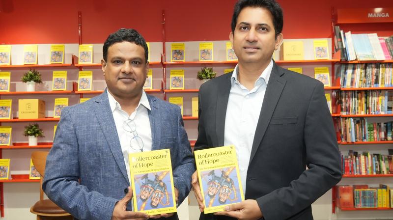 Dhimant Bakshi (left) and Mayuresh Kore