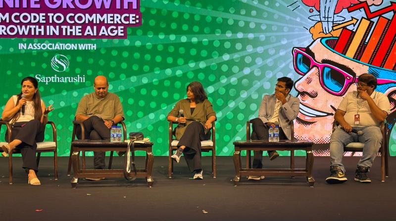 From left: Pragya Bijalwan, Tejas Apte, Anuradha Sen Gupta, Prakash Tulangekar and Arjun Choudhary. 