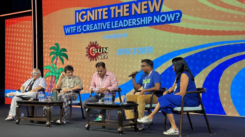 From left: Bobby Pawar, Sonal Dabral, Rohit Ohri, Senthil Kumar and Lulu Raghavan