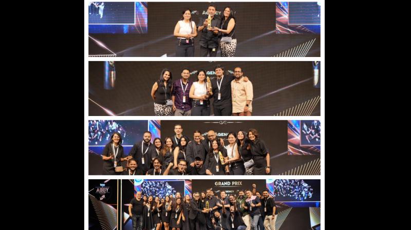 Winners at Day two of Abbys.