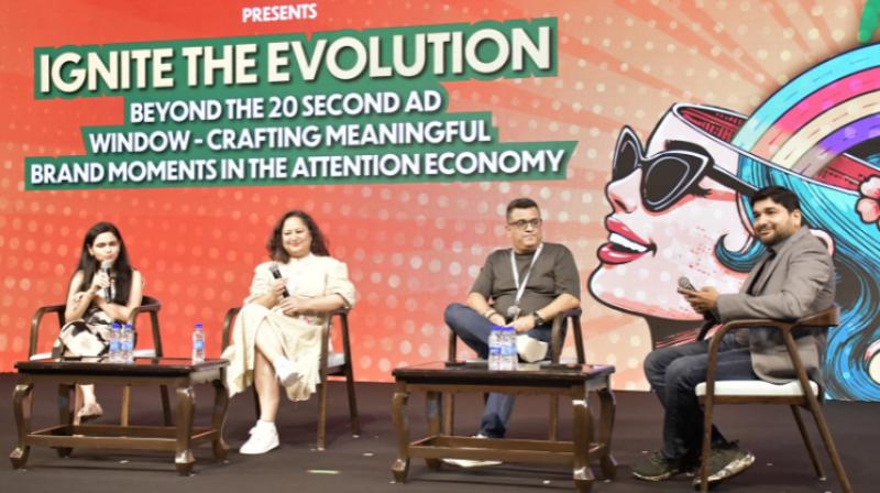 From left: Kanika Anand, Rashmi Sehgal, Ajay Mehta and Yash Chopra 