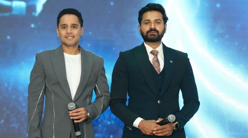 TPL co-founders Kunal Thakkur and Mrunal Jain