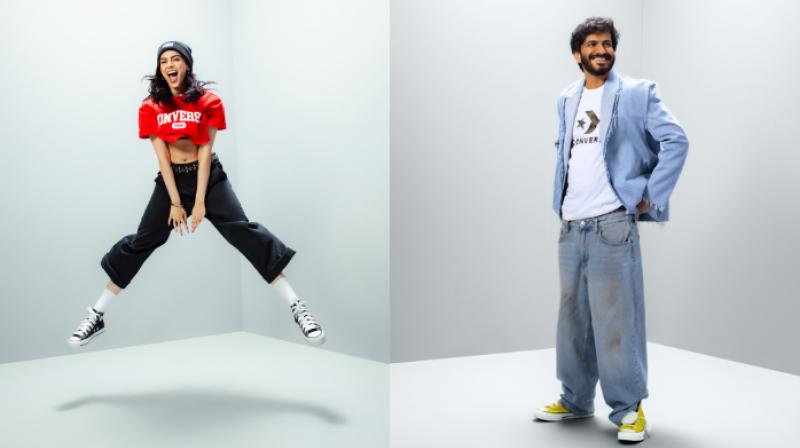 Khushi Kapoor (left) and Harsh Varrdhan Kapoor  Khushi Kapoor (left) and Harsh Varrdhan Kapoor