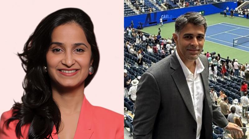 Prachi Narayan (left) and Ramakrishnan R