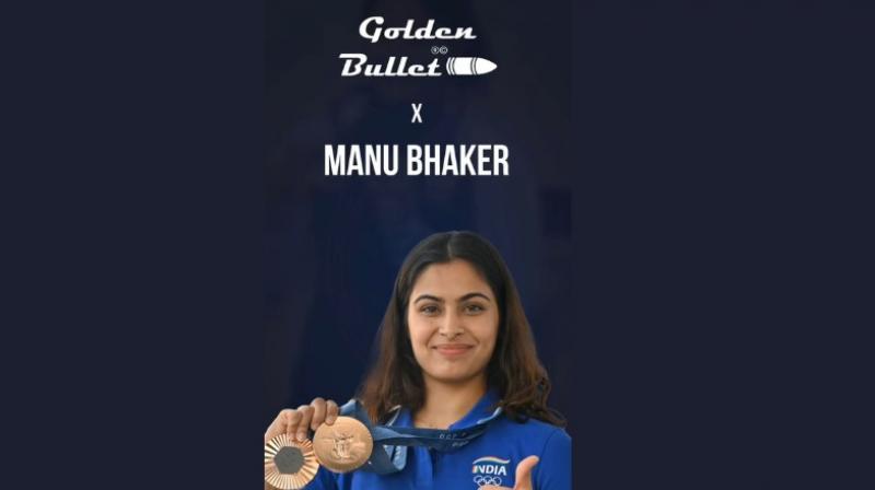Manu Bhaker for Golden Bullet