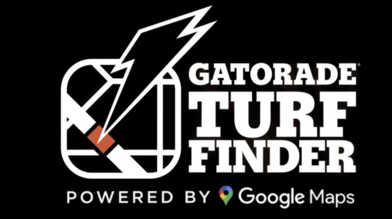 The win came for Gatorade's Turf Finder