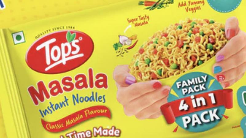 Tops operates in multiple categories including instant noodles.