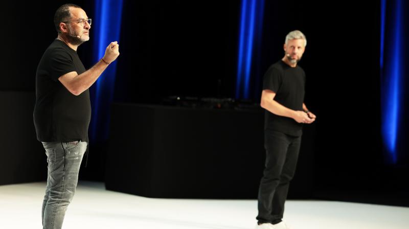 Gaston Bigio (left) and Anselmo Ramos