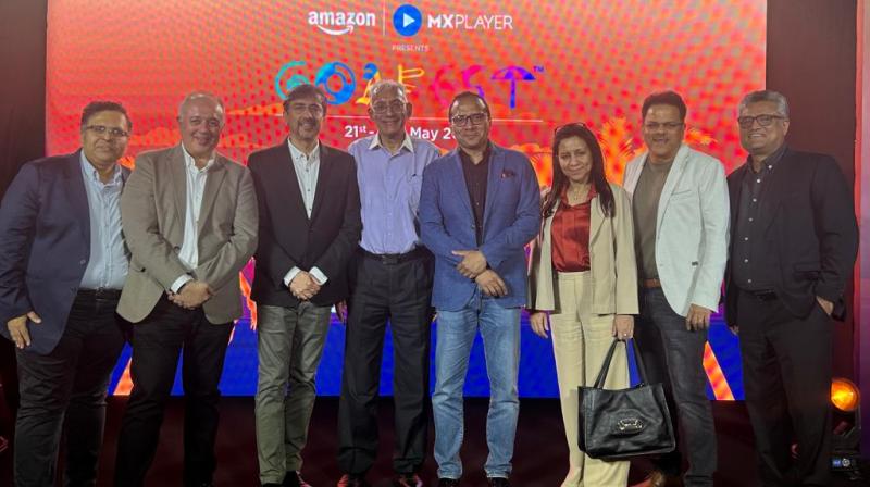 From left: Mohit Joshi, Jaideep Gandhi, Ajay Kakar, Srinivasan Swamy, Rana Barua, Anupriya Acharya, Rohit Ohri and Prasanth Kumar