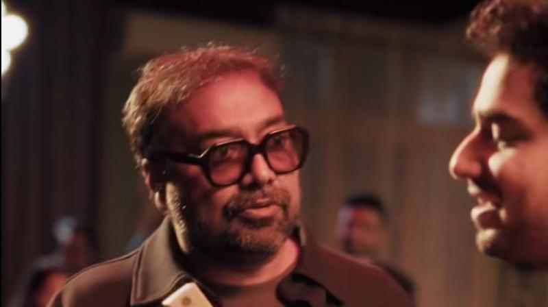 Anurag Kashyap and Samay Raina for BoldCare