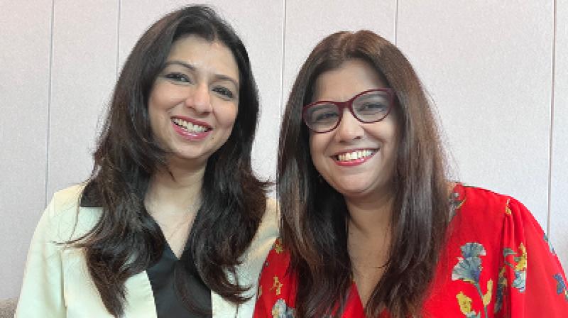 Deepali Saini (left) and Rowena Bhagchandani