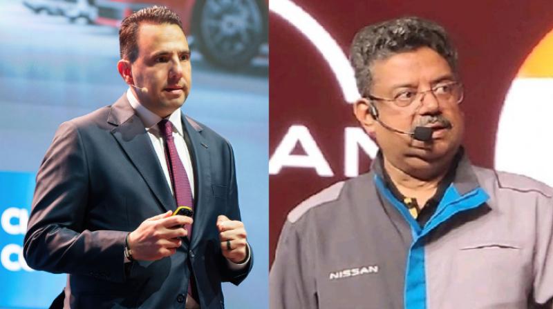 Thierry Sabbagh (left) and Saurabh Vatsa