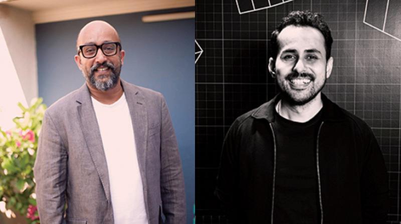 Shriram Iyer (left) and Sahil Shah.