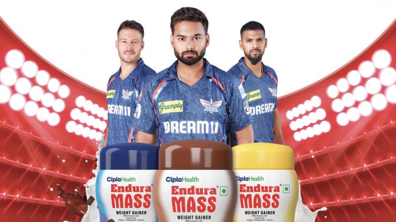 Lucknow Super Giants for Endura Mass