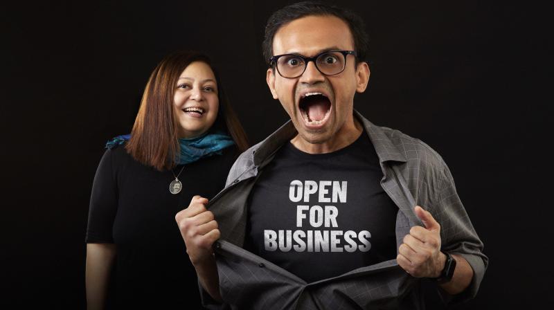 Priya Pardiwalla and Steve Mathias