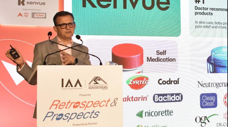 Manish Anandani, MD, Kenvue India