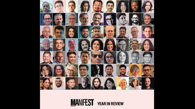 Some of the names part of Manifest's print issues from 2024