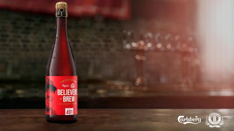 The auction starts at GBP 5 per bottle